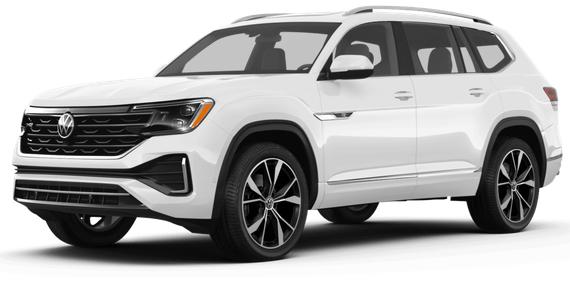 VOLKSWAGEN ATLAS 4MOTION 2024 1V2LR2CA8RC608314 image